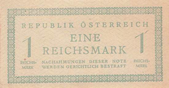 1 Reichsmark p.113a 1945